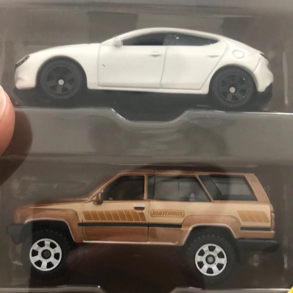 Matchbox Japan Cruisers 5 Car Set - Multicolor